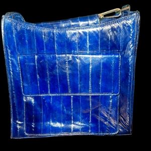 EEL SKIN BAG